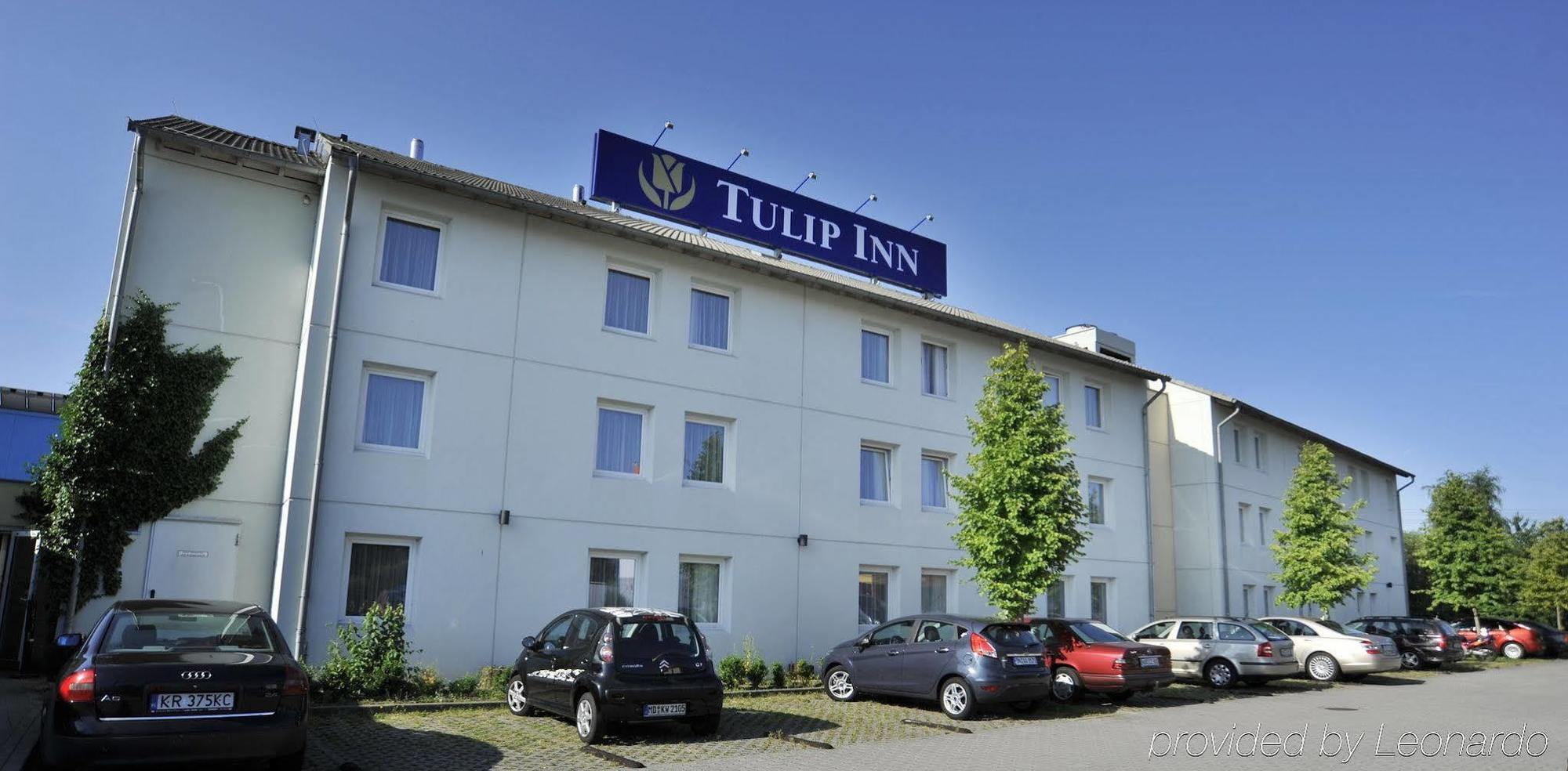 Plaza Inn Berlin Süd Ludwigsfelde Exterior foto