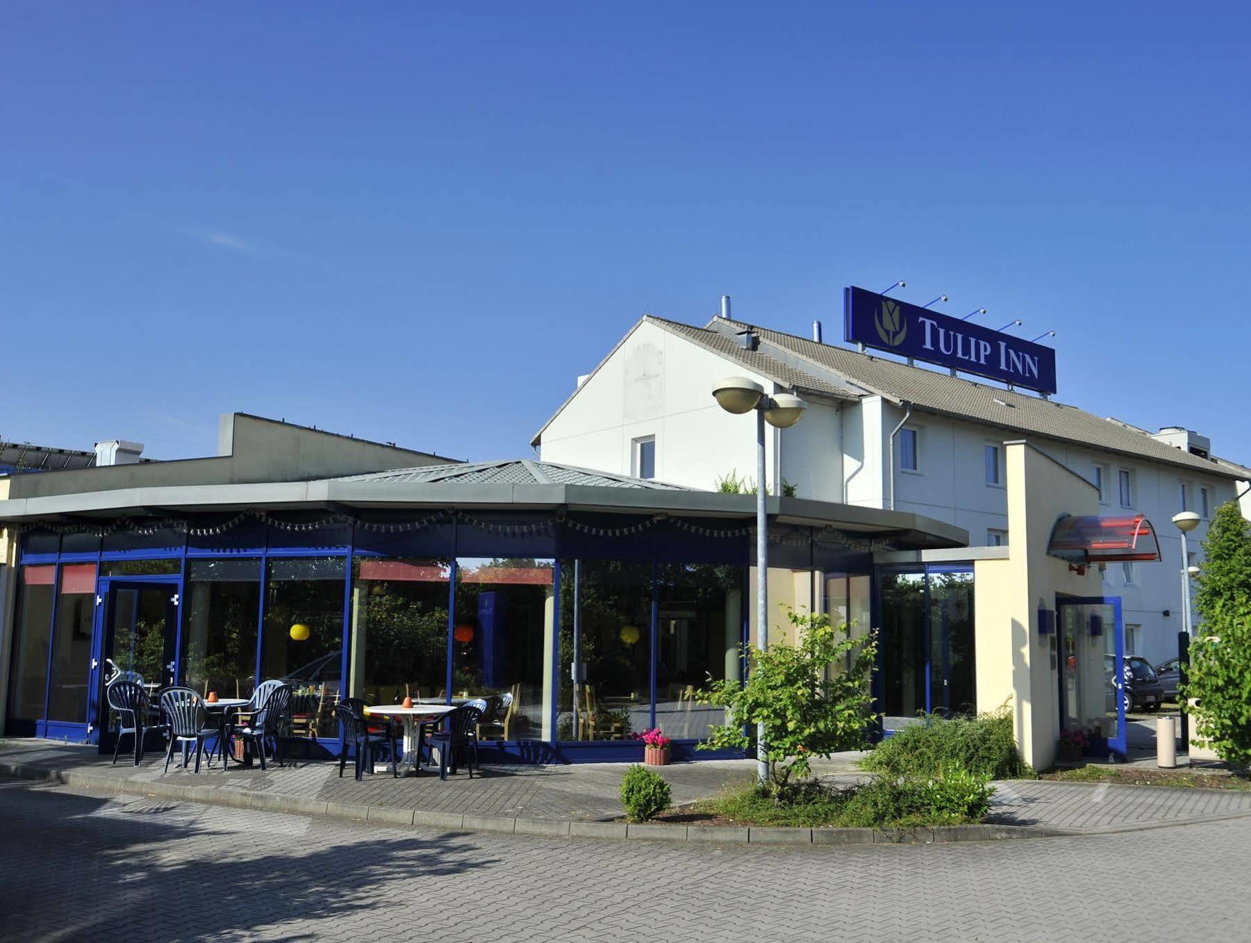 Plaza Inn Berlin Süd Ludwigsfelde Exterior foto
